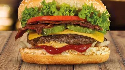 The Champions Burger à La Défense pour sa grande finale 