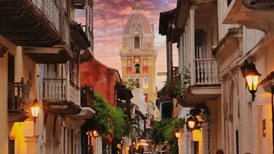 Escapade à Cartagena en Colombie