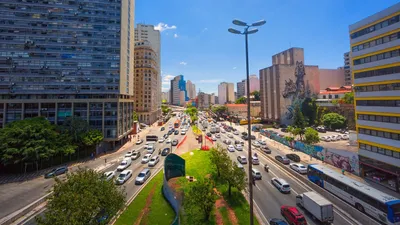 São Paulo, la mégalopole qui ne dort jamais