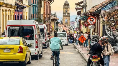 Chapinero Alto, le quartier cool de Bogotá