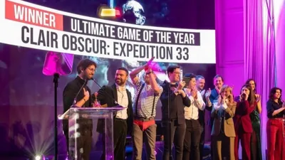  Clair Obscur : Expédition 33 fait un carton aux Game Awards 2025