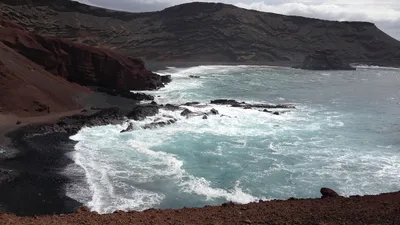 Lanzarote, l'île volcanique qui monte