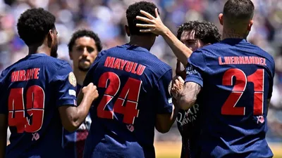 Le PSG dévoile une nouvelle collection exclusive avec le label de...