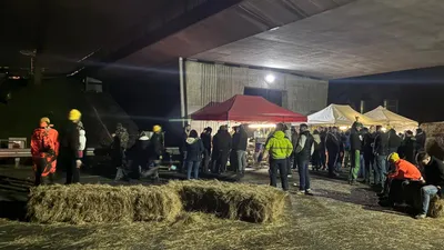 Mobilisation des agriculteurs : une troisième journée de...
