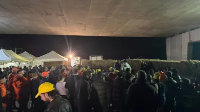 Les agriculteurs lèvent le camp sur l'A63, mais appellent à revenir...