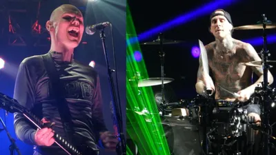 Pour Billy Corgan (Smashing Pumpkins) Travis Barker (Blink-182) est...
