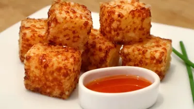 À São Paulo, découvrez les dadinhos de tapioca