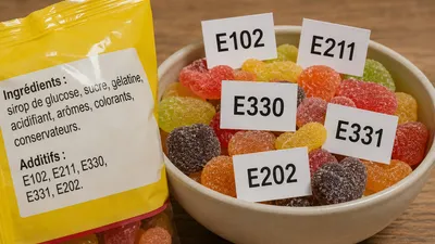 Additifs, colorants… la logique d’informer plutôt qu’interdire 