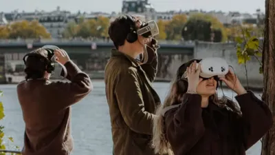 Voyage dans le temps sur les quais de Seine