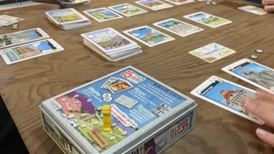 15 jours en France : le jeu de société éco-responsable made in...