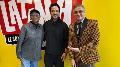 Luis Fonsi : chez Latina comme à la maison !