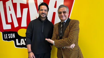 Luis Fonsi : chez Latina comme à la maison !