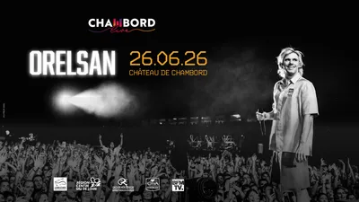 Orelsan sera l’artiste du Chambord Live 2026
