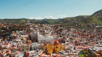 Escapade à Guanajuato au Mexique