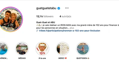 À 102 ans, elle se lance dans un Half Ironman avec son petit-fils
