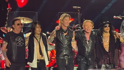 Guns N' Roses rejoint Aerosmith pour deux concerts exceptionnels