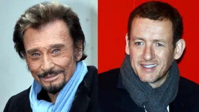 Dany Boon lance une série Johnny Hallyday