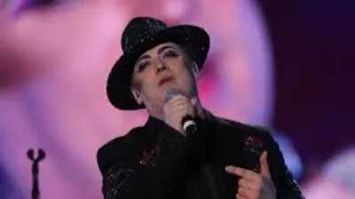 Boy George officiellement candidat à l'Eurovision... et il ne sera...