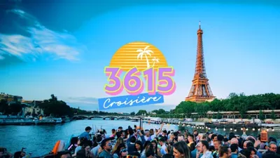 Une croisière festive sur la Seine… avant de danser jusqu'au bout...