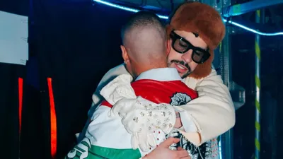 Bad Bunny et J Balvin réunis sur scène à Mexico 