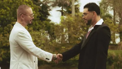 OMERTA : J Balvin et Ryan Castro signent l'album de Medellín