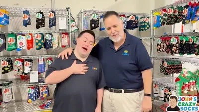 Un Américain, premier entrepreneur porteur de trisomie 21 dans le...