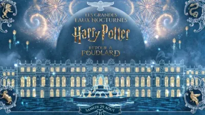 Harry Potter s'invite au Château de Versailles !