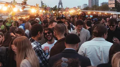 Un festival techno et house sur la Seine