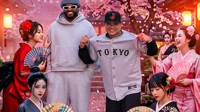 Jowell & Randy craquent pour le Japon