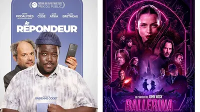 "De l’univers John Wick : Ballerina", "Le Répondeur", à voir le 4 juin