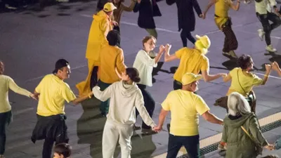La Yellow Party électrise la Nuit Blanche