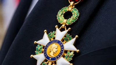 Légion d’honneur : récompense d’un parcours 