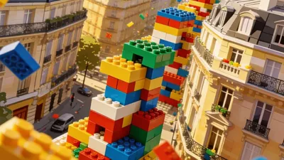 Bricks of Wonder débarque à Paris