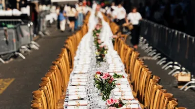 La plus grande tablée de Paris revient en mai pour une soirée...