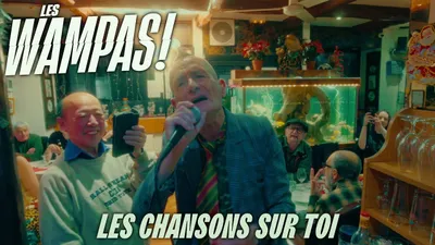 La nouveauté du Morning Rock : Les Wampas « Les chansons sur toi » 