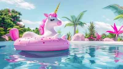 Une course de licornes à Issy les Moulineaux