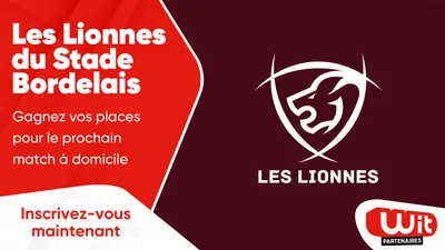 Les Lionnes du Stade Bordelais : gagnez vos places pour le prochain...