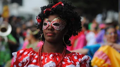 Le carnaval de Baranquilla s'invite à Paris