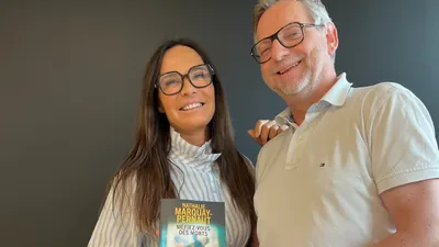 Nathalie Marquay-Pernaut publie son premier roman