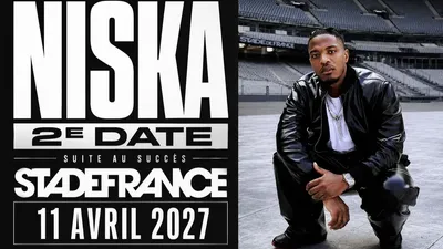 Niska remplit son premier Stade de France en quelques minutes et...