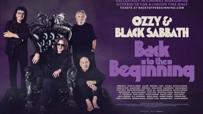 Le dernier concert d’Ozzy Osbourne arrive au cinéma