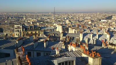 Paris élue 5ème ville la plus dense au monde !