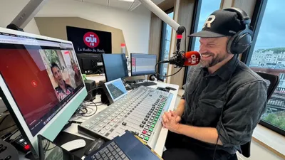 Matthew Bellamy sur Oüi FM à l’occasion de la sortie de l’abum "The...