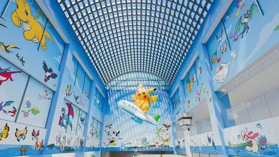Le Japon s’apprête à inaugurer le tout premier aéroport Pokémon au...