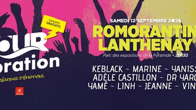 Nos idées sorties pour le week-end du 11 au 13 septembre