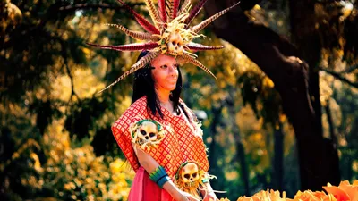 Chapultepec au rythme du Día de Muertos