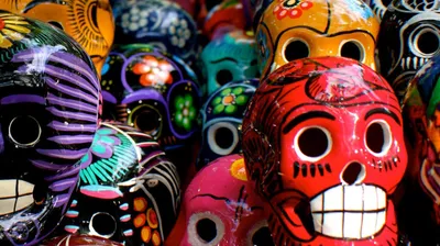 Ambiance mexicaine au zoo de Thoiry.