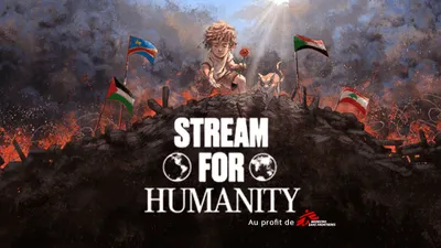 1,5 million d’euros récoltés lors du Stream for Humanity pour...