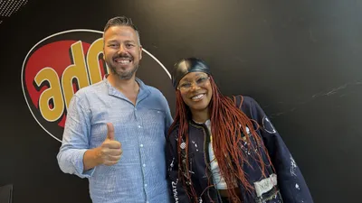 China Moses, invitée de Florian dans ADO Family