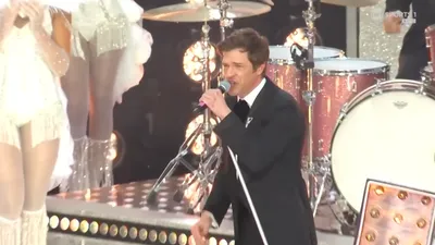 The Killers enflamme la finale de Ligue des Champions